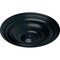 Ekena Millwork Traditional Ceiling Medallion (Fits Canopies up to 4"), Hnd-Painted Night Shade, 14 3/4"OD x 1 3/4"P CM14TRNSF - alternate 3